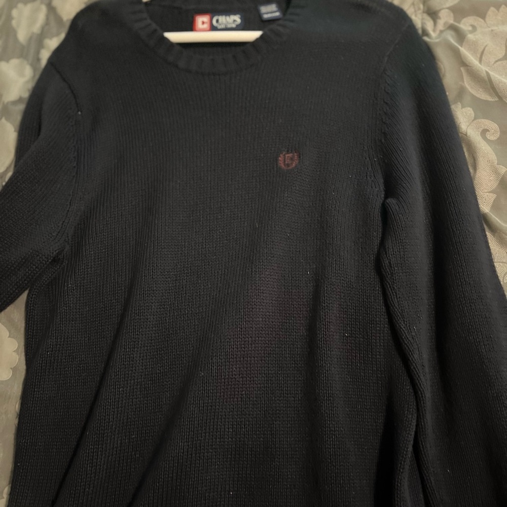 Chaps Sweater. Size Small. - Picture 3 of 3